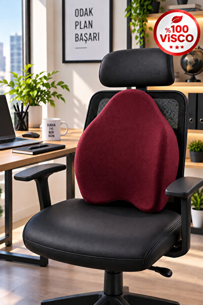 ortopedik bel destek yastığı, visco bel yastığı, bel destek minderi, ofis sandalyesi bel desteği, sırt destek yastığı, ergonomik bel yastığı, visco minder, sandalye sırt minderi, bel minderi