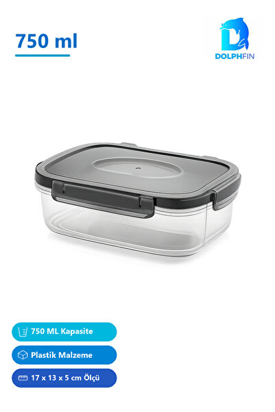 DolphFin 750 ml Plastic Storage Container