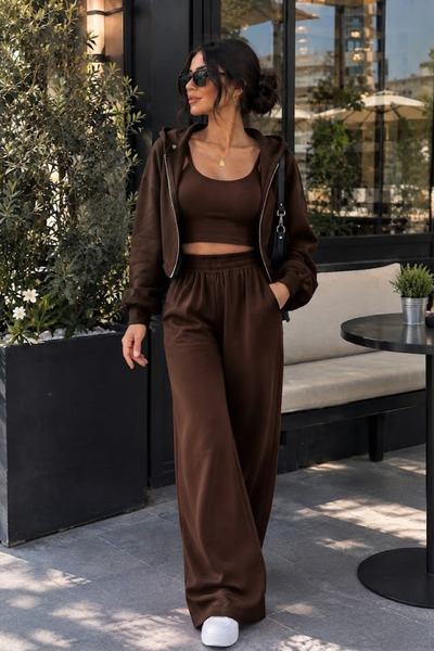 QBZ Modal Triple Hooded Suit