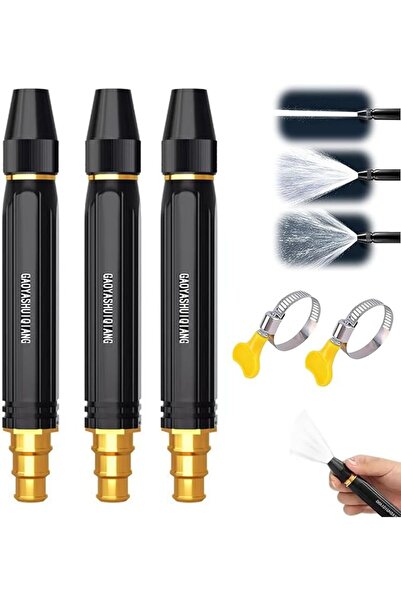 NovalLife Car Pressure Washer 3pcs,High Pressure Power Car Water Washer Nozzl...