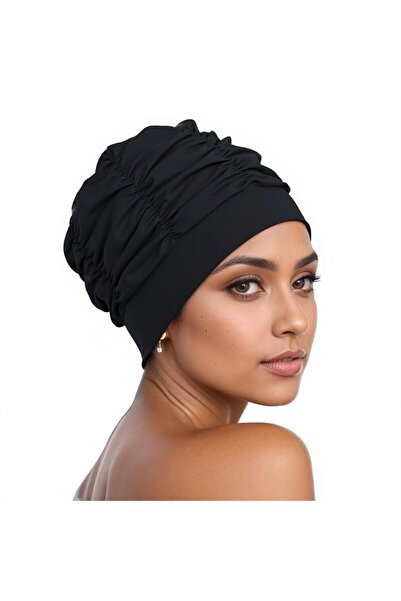 THE WHITE SHOP Swimming Cap Women Swim Bathing Cap Pre Beanie Long Short Hair...