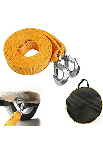 ANYUAN Car Tow Rope, Car Rescue Tow Rope, Emergency Tow Strap, With Safety Ho...