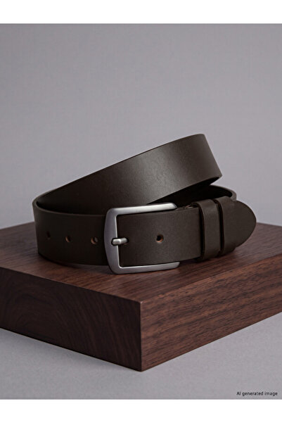 LC Waikiki Timeless Clothing & Timeless Choices Leather-Look Men's Belt