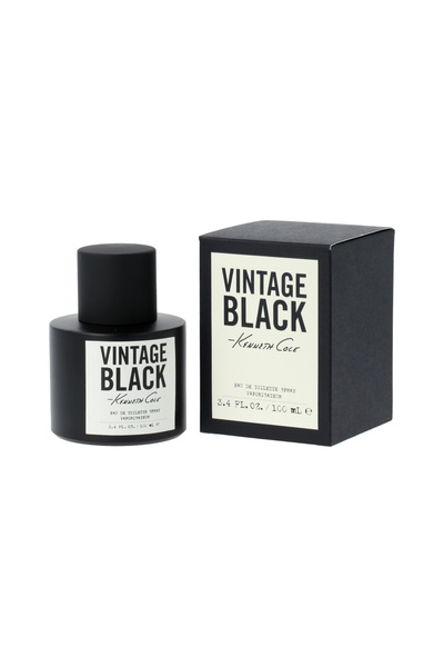 Kenneth Cole Βίντατζ Μπλακ EDT 100 ml M