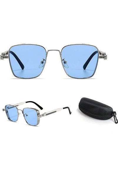 GoodTool Sunglasses, UV400 Protection, New Ultra-Light Small Frame Retro Squa...