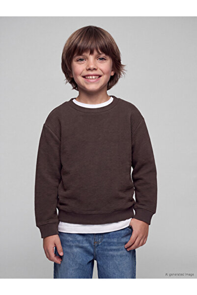 LC Waikiki Timeless Clothing & Timeless Choices Zero Roba Collar Boys' Sweats...