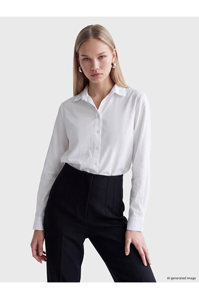 LC Waikiki Timeless Clothing & Timeless Choices Oxford Women's Shirt