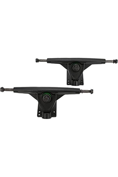 GENERAL POENVFPO 2PCS MS3104 Black Aluminium Alloy Longboard Bracket, 7 Inch ...