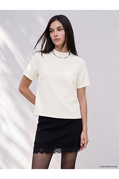 LC Waikiki Timeless Clothing & Timeless Choices High Collar Textured Padded B...