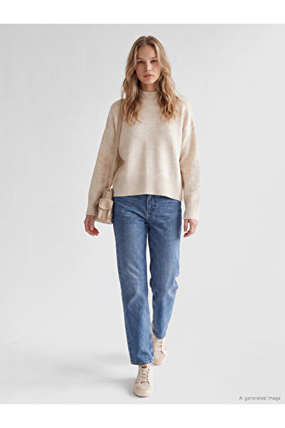 LC Waikiki Timeless Clothing & Timeless Choices Straight Fit Women's Jean Pants