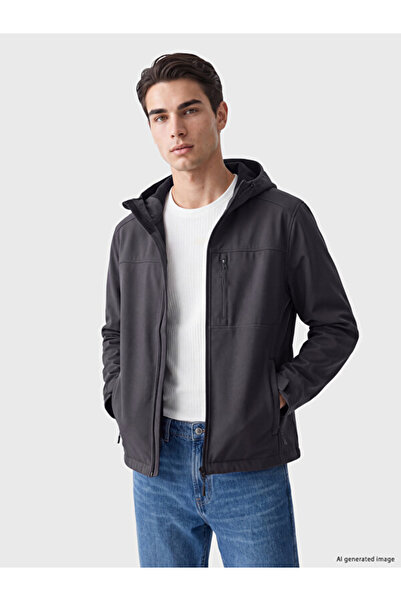LC Waikiki Timeless Clothing & Timeless Choices Standard Fit Hooded Men's Coat