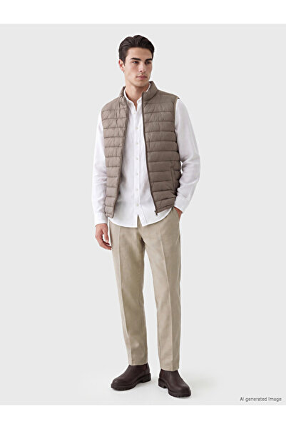 LC Waikiki Timeless Clothing & Timeless Choices Standard Fit Stand Collar Men...