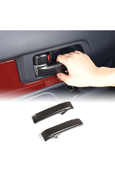 Generic 2PCS Interior Door Handle Cover for Toyot@ FJ Cruiser 2007-2021, ABS ...