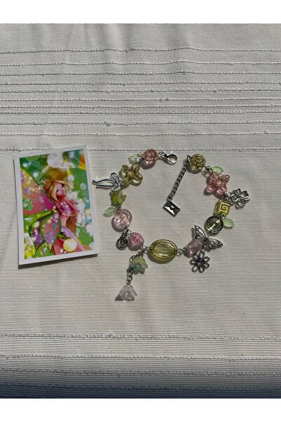 Winx flora doğa perisi fairycore bileklik