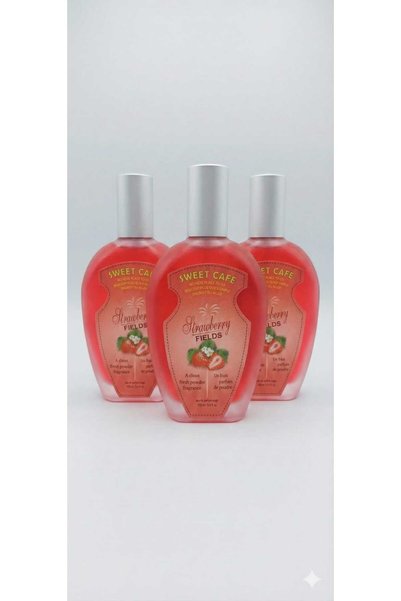 Generic Brand عطر اطفال فراوله ١٠٠ مل ٣ قطع ٣٠٠ مل