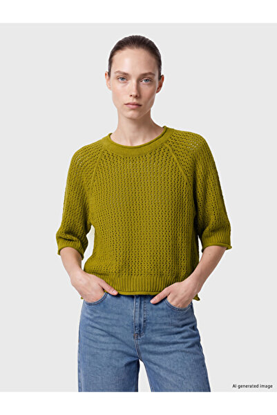 LC Waikiki Timeless Clothing & Timeless Choices Zero Roba Collar Openwork Wom...