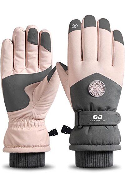 GENERAL Mizni Winter Ski Gloves for Men and Women, Waterproof and Windproof S...