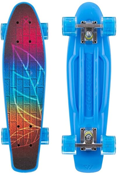 Smrynan Leather Skateboard with 5 Colors and Designs - Professional Skateboar...