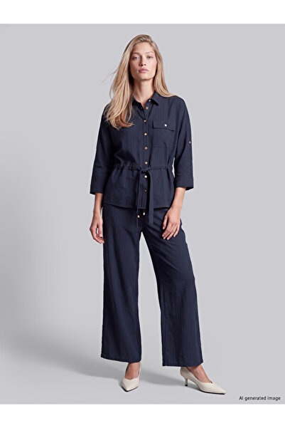 LC Waikiki Timeless Clothing & Timeless Choices Women's Modal Blend Pants wit...