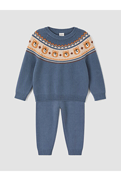 LC Waikiki Timeless Clothing & Timeless Choices Embroidered Baby Boy Knitwear...