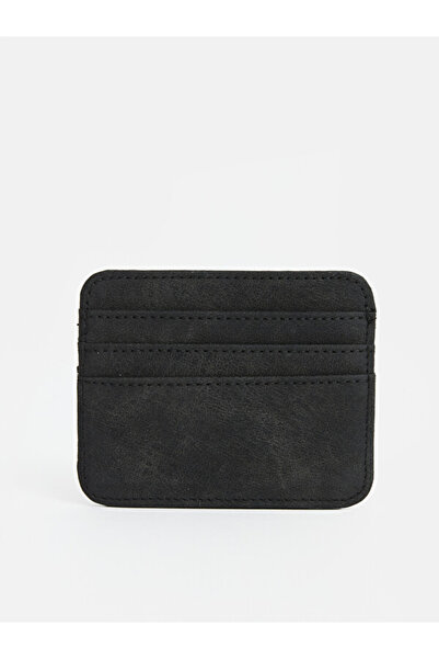 LC Waikiki Timeless Clothing & Timeless Choices Leather-Look Men's Card Holder