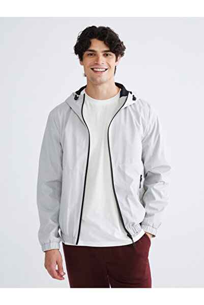 LC Waikiki Esvab • Modern & Distinctive Hooded Water Repellent Men's Raincoat