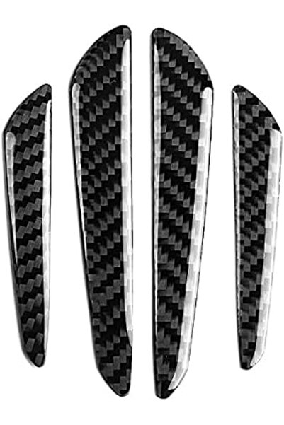 X SPRING Carbon Fiber Door Edge,Black Universal Car Door Edge Guards, Carbon ...