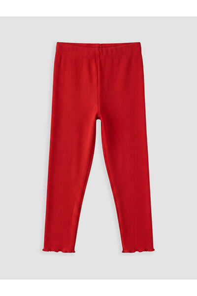 LC Waikiki Timeless Clothing & Timeless Choices Girls' Ribbed Leggings