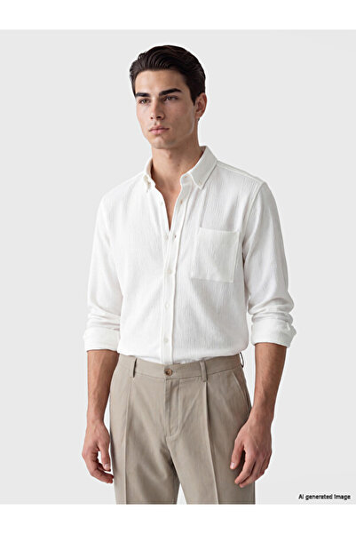 LC Waikiki Timeless Clothing & Timeless Choices Standard Fit Men's Shirt