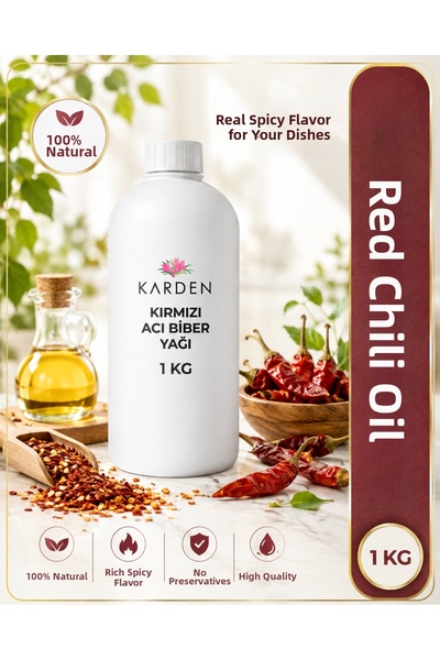 Generic Brand زيت الفلفل الحار الأحمر 1 كجم