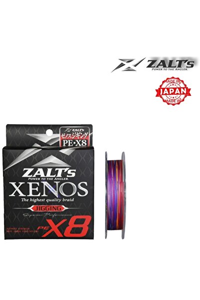 Linesystem Zalt's Xenos X8 Jig Fishing Line 300m Embroidered 0.27 mm