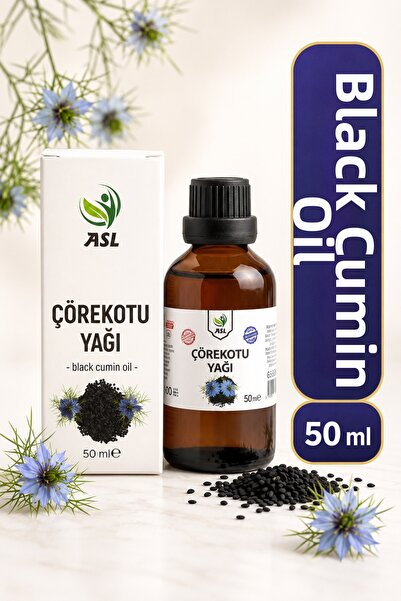 Generic Brand زيت الكمون الأسود النقي 100% المعصور على البارد 50 مل - زيت للع...