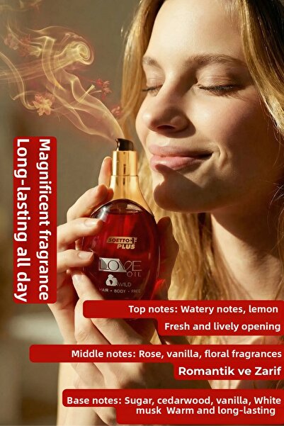 Generic Brand Love Oil Hair and Skin Care Oil 120 ml
