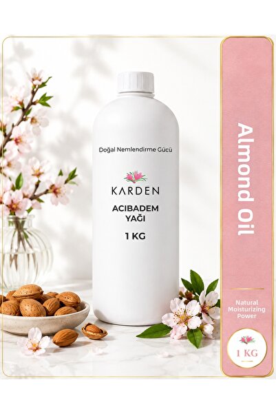 Generic Brand Bitter Almond Oil 1 kg