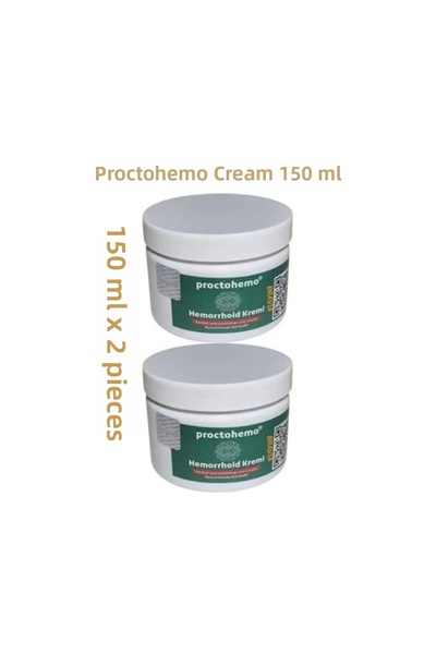 northcity n كريم بروكتوهيمو المهدئ 150 مل × 2 قطعة