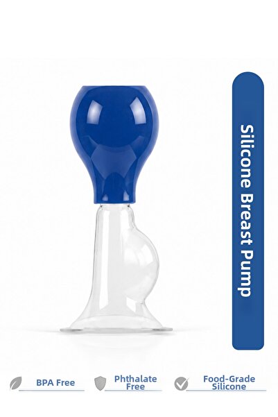 Wee Baby Silicone Breast Pump Tirle
