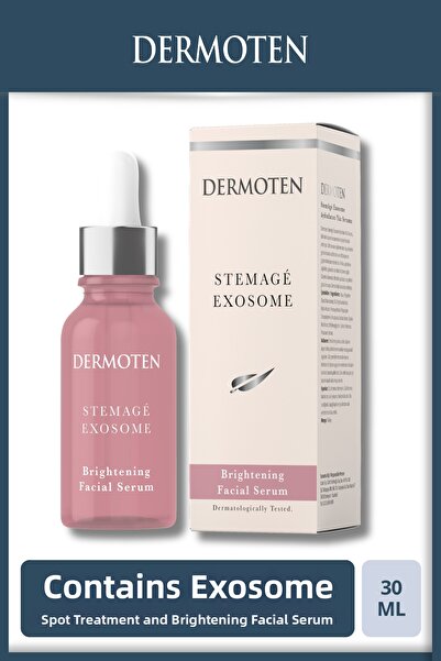 Dermoten Stemagé Exosome Stem Cell / Exosome Brightening Face Serum 30 ml