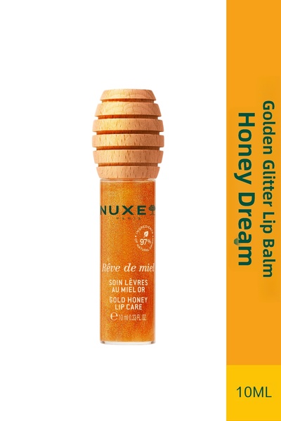 Nuxe Reve De Miel Nourishing Repairing Glitter Lip Honey 10 ml