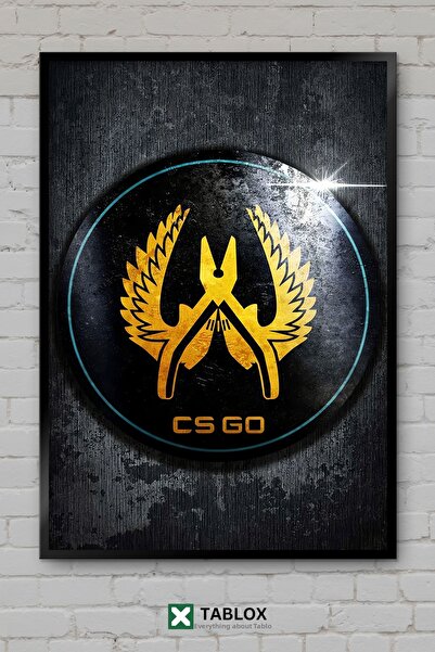TABLOX Guardian Elite Pin Protector Badge Game Art Poster Framed Decorative M...