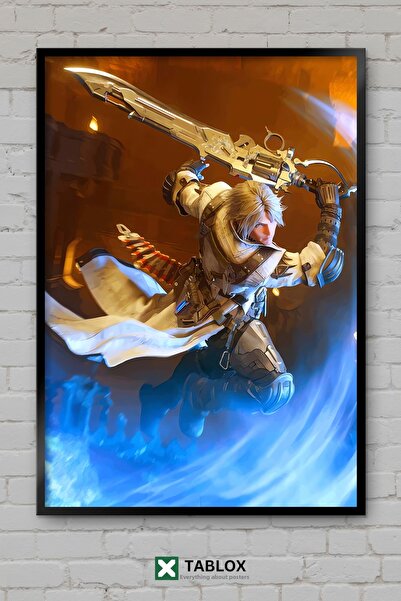 TABLOX Joc video Final Fantasy RPG Poster fantastic japonez Tablou decorativ ...