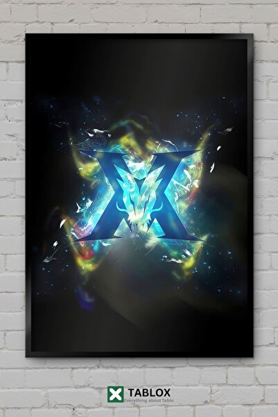 TABLOX Kingzone Dragonx League of Legends Esports Team Frame Appearance Decor...