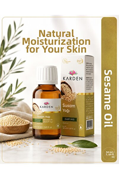 Karden Sesame Oil 50 ml