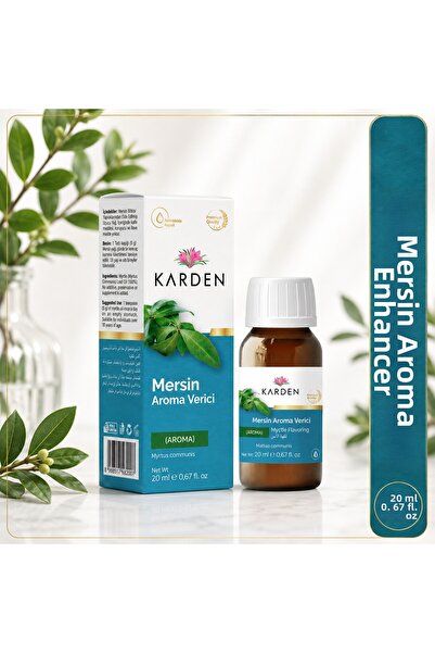 Karden Mersin Aroma Veriçer 20 ml