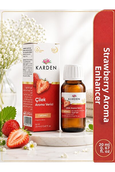 Karden Strawberry Flavoring 20 ml