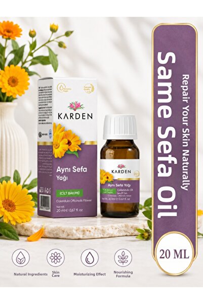 Karden Calendula Oil 20 ml