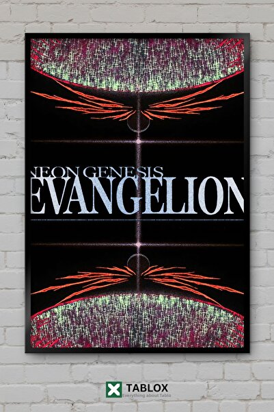 TABLOX Neon Genesis Evangelion Anime Manga Air Son Shinji Διακοσμητικός πίνακ...
