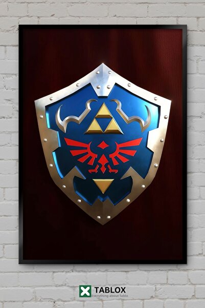 TABLOX Ocarina Of Time Zelda Παιχνίδι Θρυλικής Περιπέτειας με θέμα τον Κόσμο,...