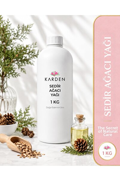 Karden Cedar Wood Oil 1 kg