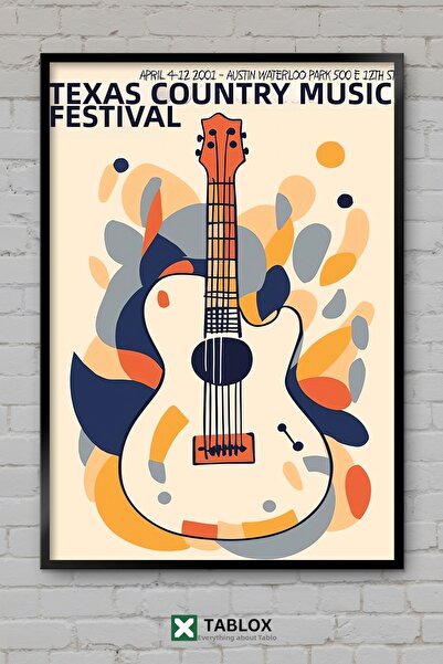 TABLOX Texas Country Festival Μουσικό Φεστιβάλ Συναυλία στη Σκηνή Διακοσμητικ...