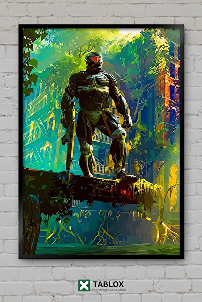 TABLOX Crysis Remastered Game Science Fiction Action Frame View Διακοσμητικός...